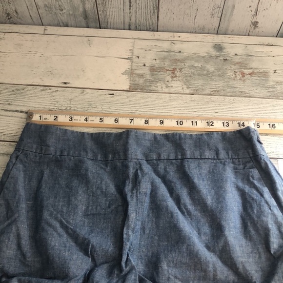 Loft The Riviera Linen Blend Short 4 - Picture 5 of 9